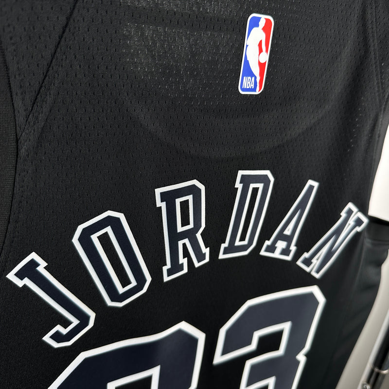 Regata NBA Chicago Bulls MVP Select Series - Jordan - Masculina - Preta