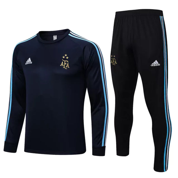 Conjunto de Treino Argentina 2023 Azul Safira - JV Imports
