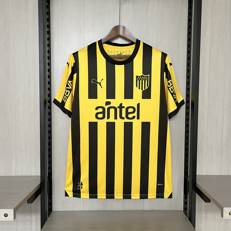 Camisa Peñarol Home 24/25 - Torcedor Masculina - Lançamento