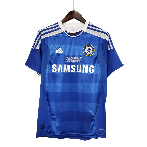 Camisa Chelsea Home 11/12 - Versão Retro
