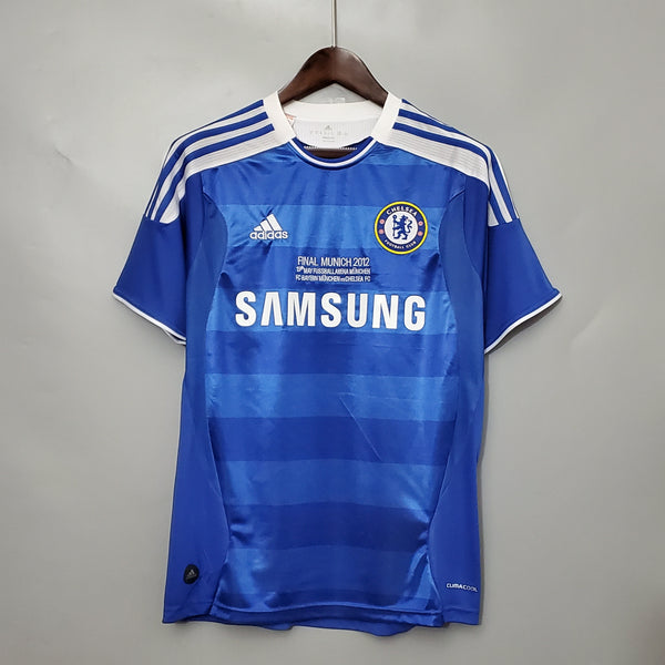 Camisa Chelsea Home 11/12 - Versão Retro
