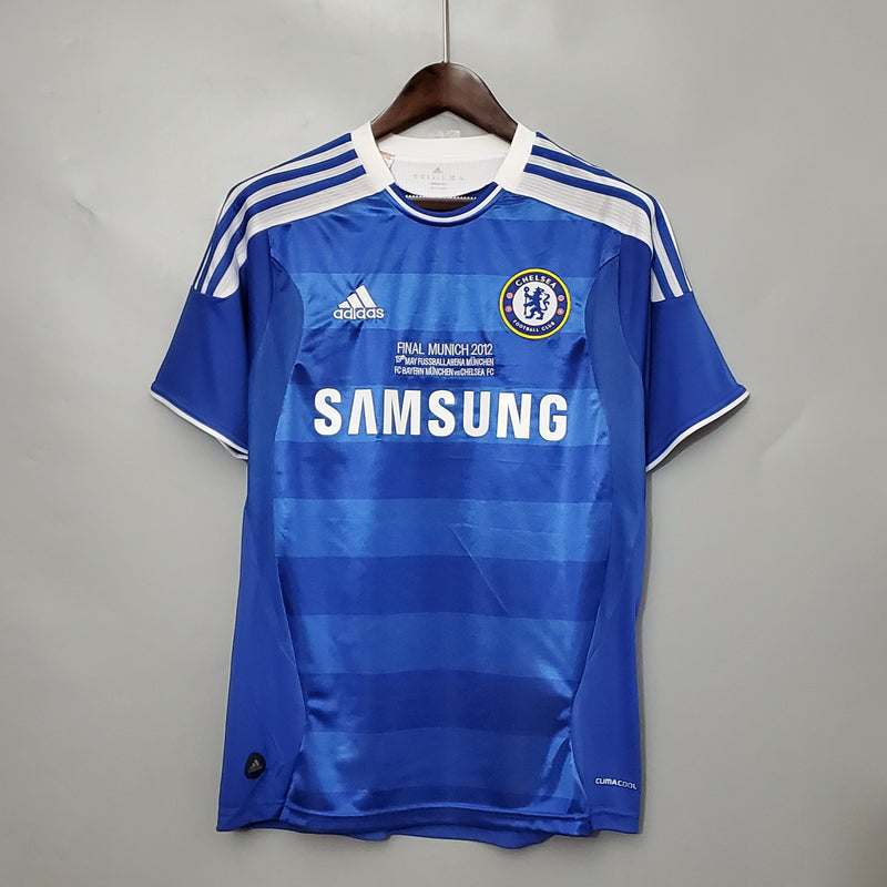 Camisa Chelsea Home 11/12 - Versão Retro