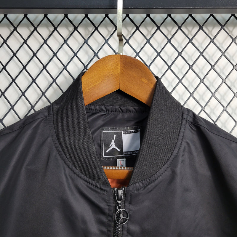 Jaqueta Corta Vento Jordan Preto 23/24 - JV Imports