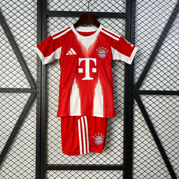 Kit Infantil Bayern de Munique Home 2025/26