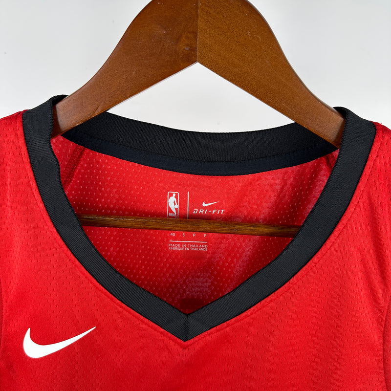 Regata NBA Houston Rockets Icon Edition 23/24 - Masculina - Vermelha