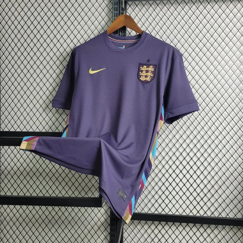 Camisa Inglaterra Away 24/25 - Torcedor Masculina - Lançamento