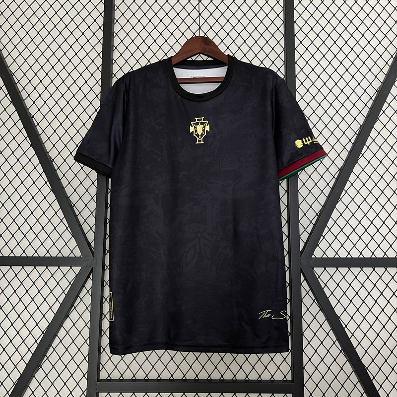 Camisa Portugal Edição The GOAT 24/25 - Torcedor Lançamento