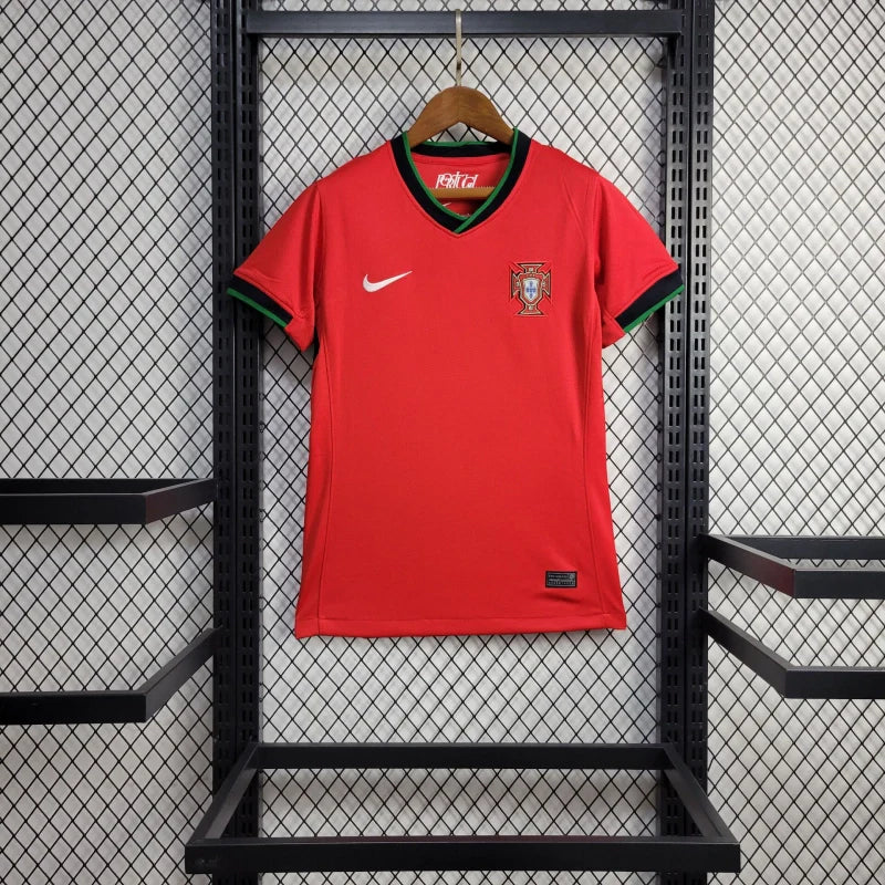 Camisa Portugal Home  24/25 - Feminina