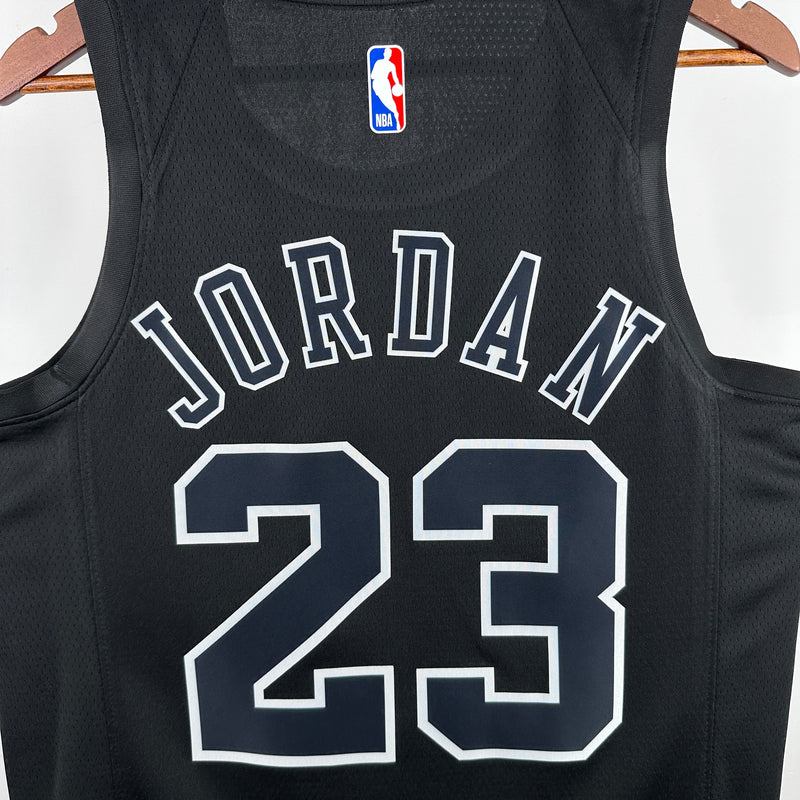Regata NBA Chicago Bulls MVP Select Series - Jordan - Masculina - Preta