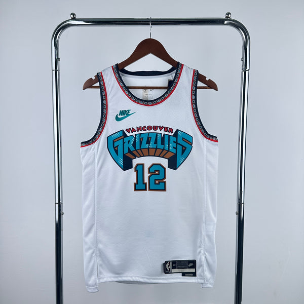 Regata NBA Memphis Grizzlies Classic Edition 2024/25 - Masculina - Branca