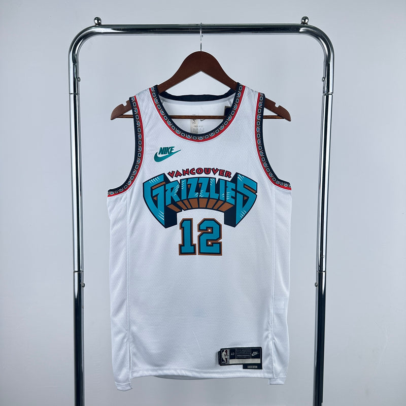 Regata NBA Memphis Grizzlies Classic Edition 2024/25 - Masculina - Branca