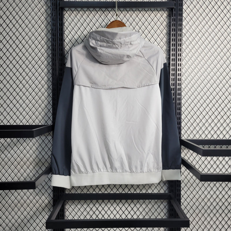 Jaqueta Corta Vento Chelsea 23/24 - Branco - JV Imports