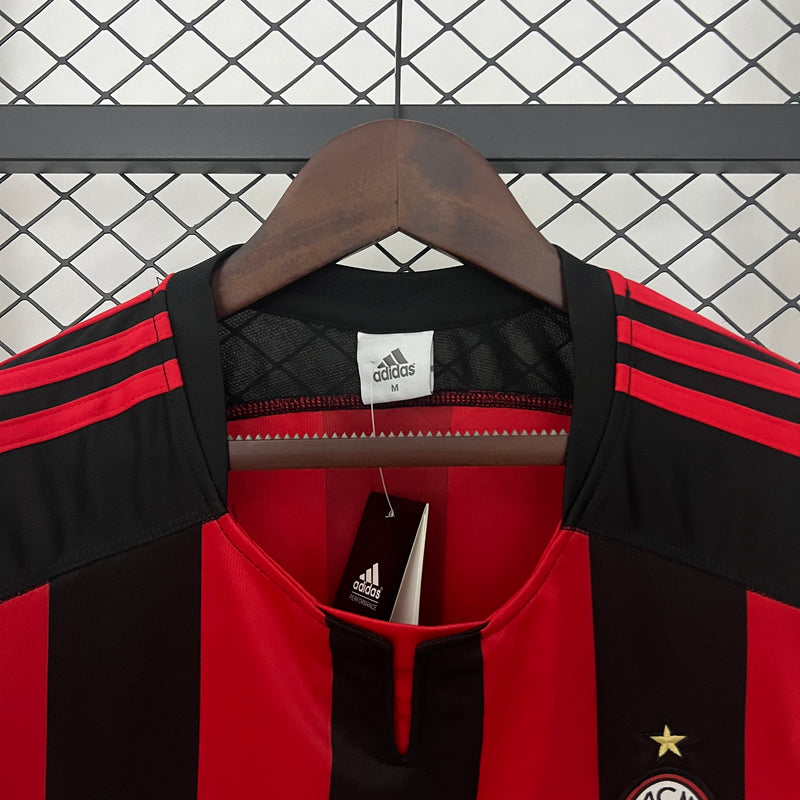 Camisa Milan 03/04 Home - Versão Retro
