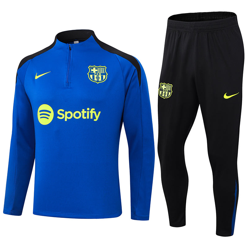 Conjunto de Treino Barcelona 2024/25  - Azul