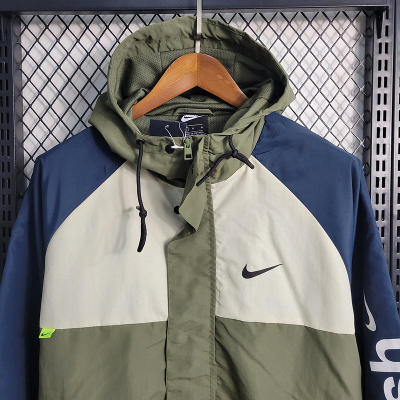 Jaqueta Corta Vento Nike 23/24 Verde - JV Imports