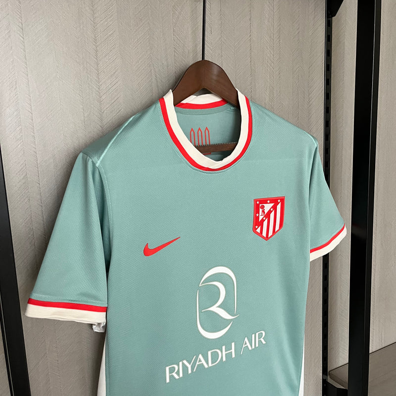 Camisa Atlético de Madrid Away 24/25  - Torcedor Masculina - Lançamento