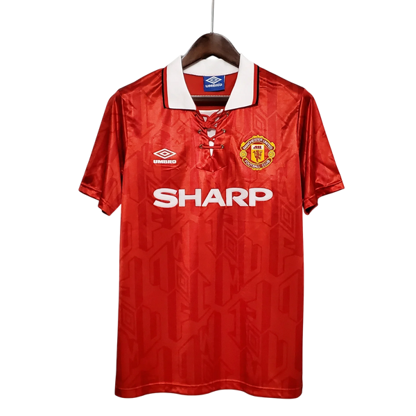 Camisa Manchester United Titular 92/94 - Versão Retro