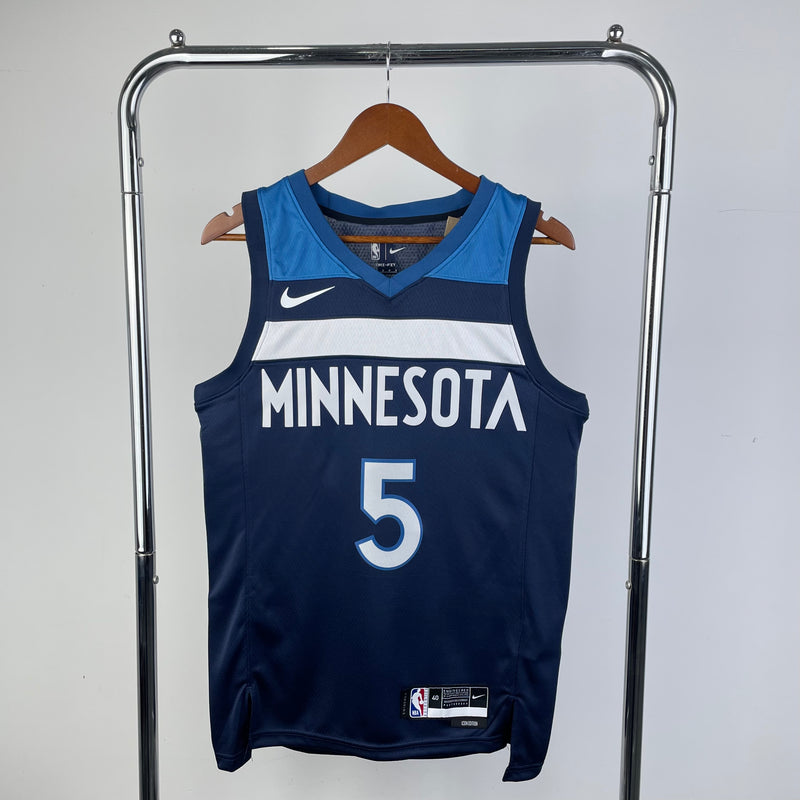 Regata NBA Minnesota Timberwolves Icon Edition 2024/25 - Masculina - Azul