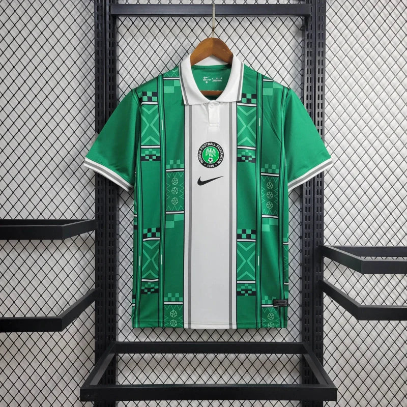 Camisa Nigéria Away 24/25  - Torcedor Masculina - Lançamento