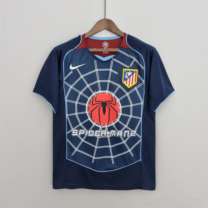 Camisa Atlético de Madrid Titular 04/05 - Versão Retro