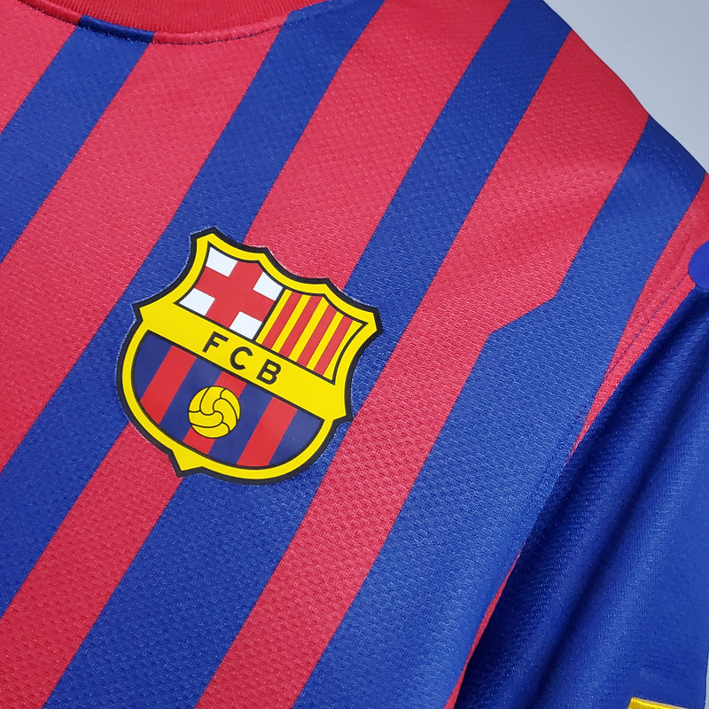 Camisa Barcelona Home 2011/12 - Versão Retro