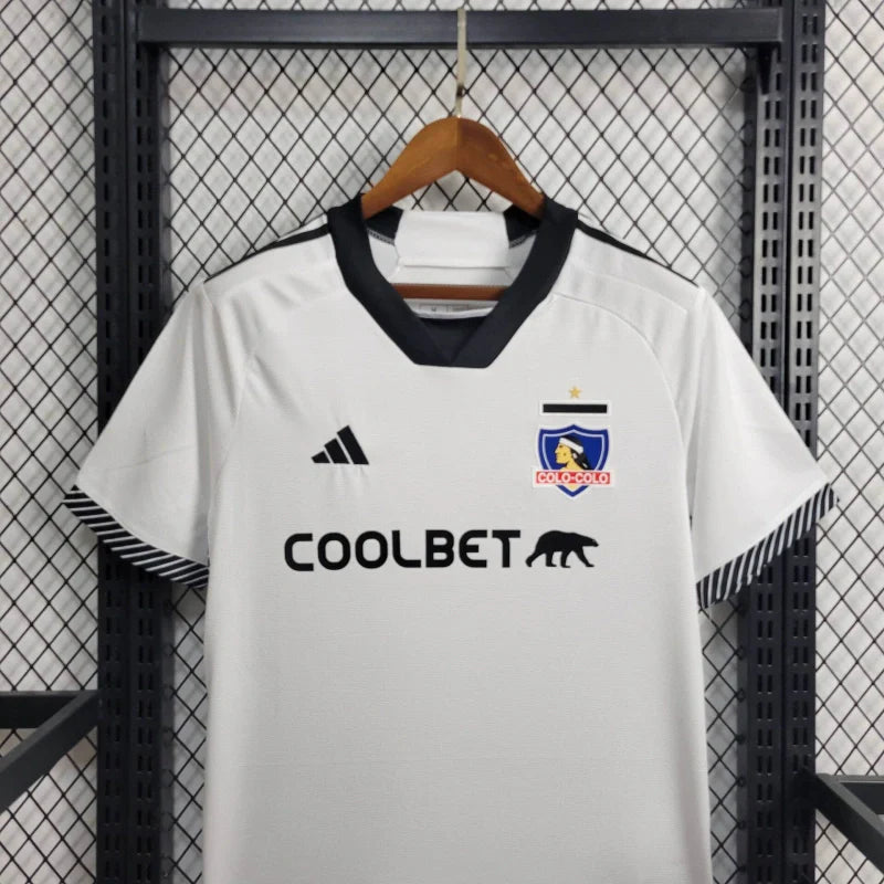 Camisa Colo Colo Home 24/25 -  Torcedor Masculina - Lançamento