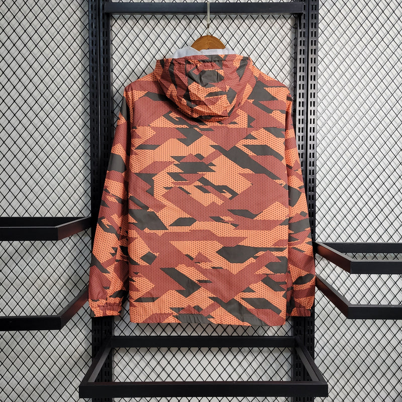 Jaqueta Corta Vento Nike Camuflada 23/24 - JV Imports