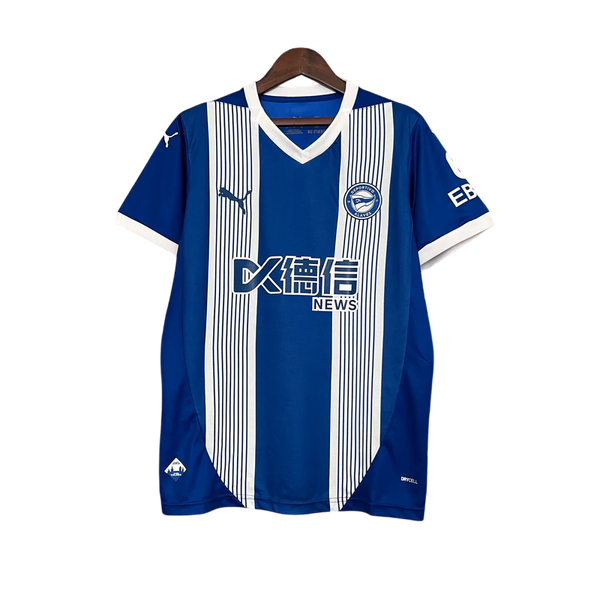 Camisa Deportivo Alavés Home 24/25 -  Torcedor Masculina - Lançamento