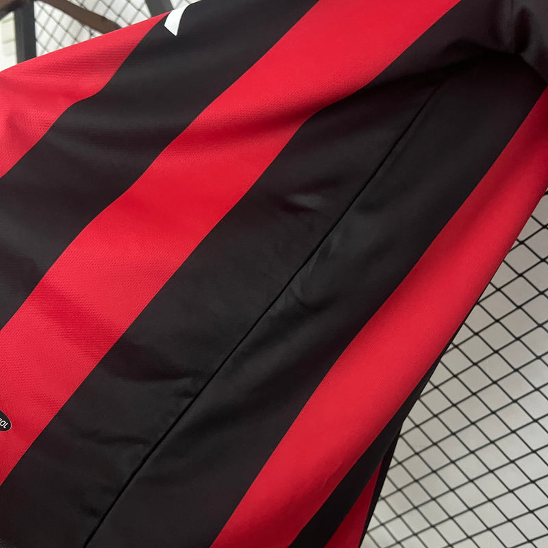 Camisa Milan 03/04 Home - Versão Retro