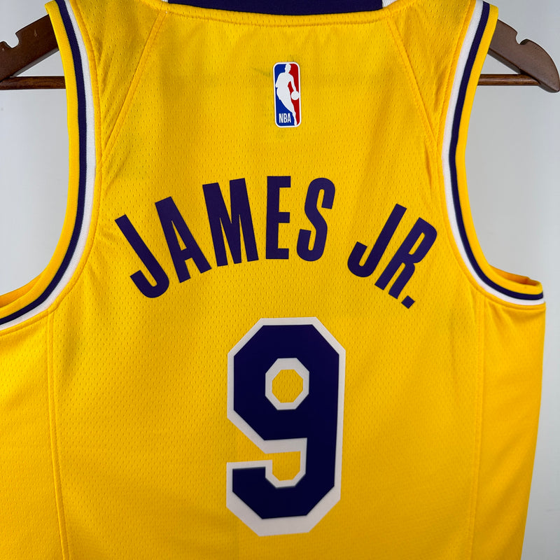 Regata NBA Los Angeles Lakers Icon Edition 22/23 - Masculina - Amarela