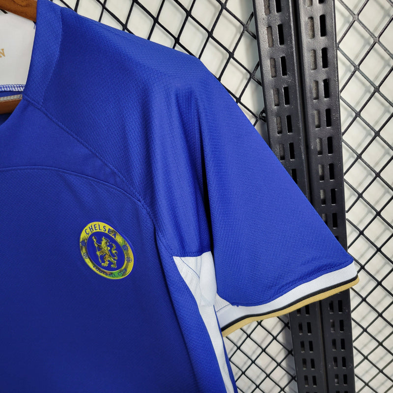 Camisa Chelsea Home 23/24 - Torcedor Masculina