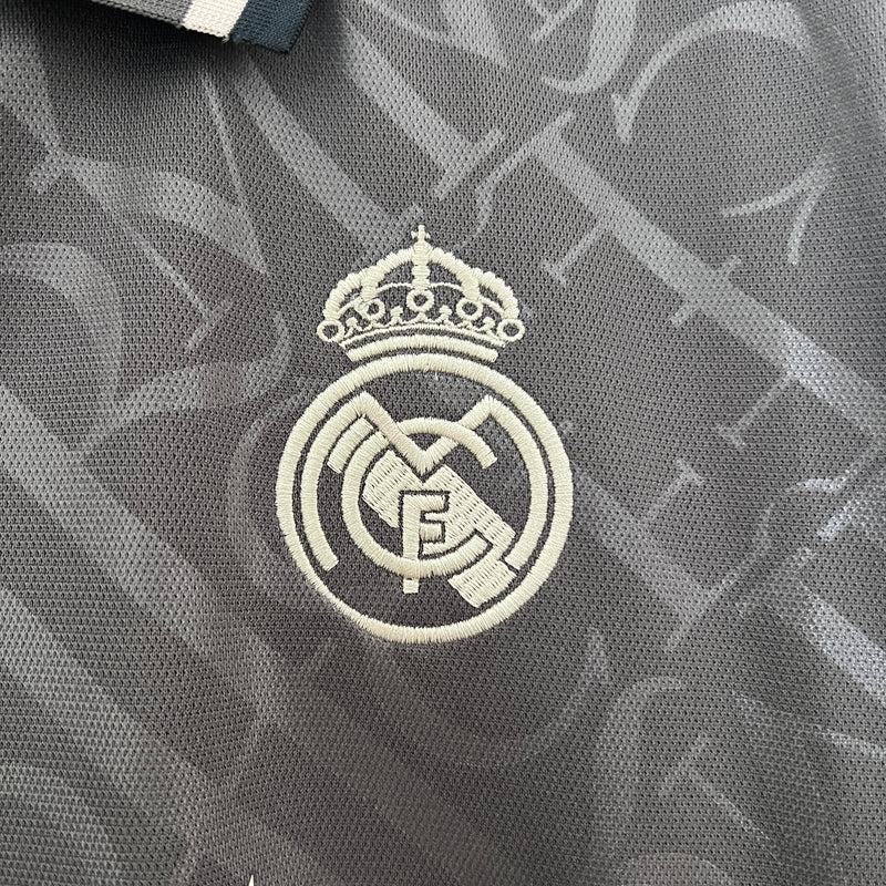 Camisa Real Madrid III 24/25 -  Torcedor Masculina - Lançamento