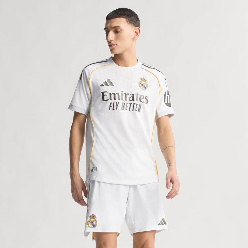 Camisa Real Madrid Home 25/26 -  Torcedor Masculina - Lançamento