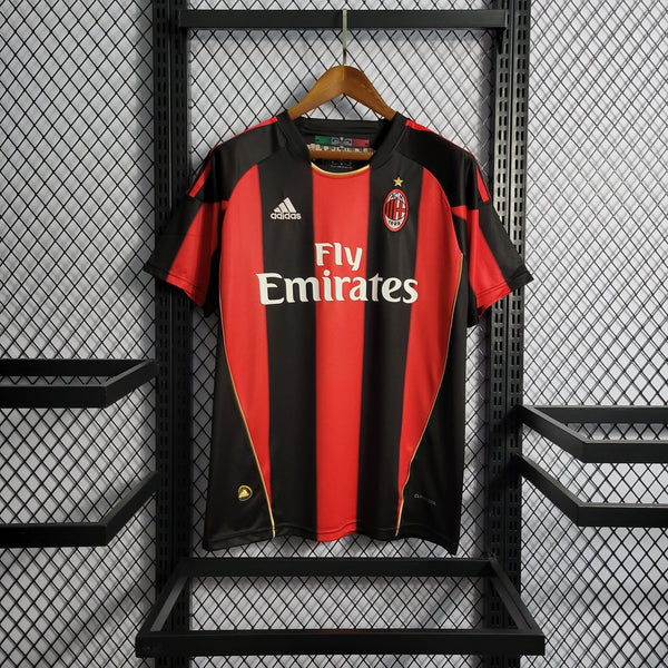 Camisa Milan Titular 10/11 - Versão Retro