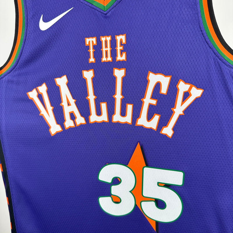 Regata NBA Phoenix Suns City Edition 2024/25 - Masculina - Roxa
