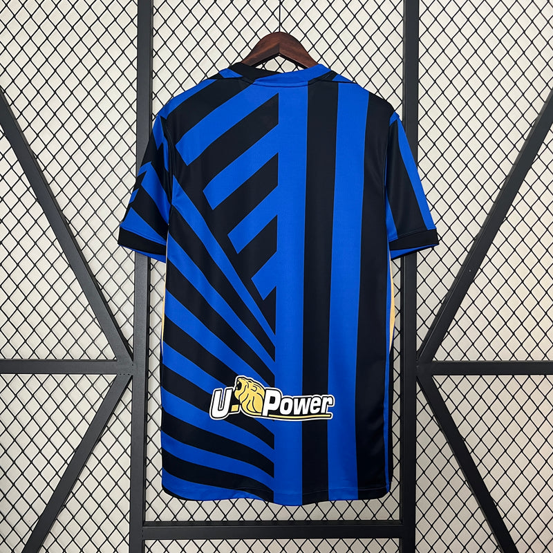 Camisa Inter de Milão Home 24/25 - Torcedor Masculina - Lançamento