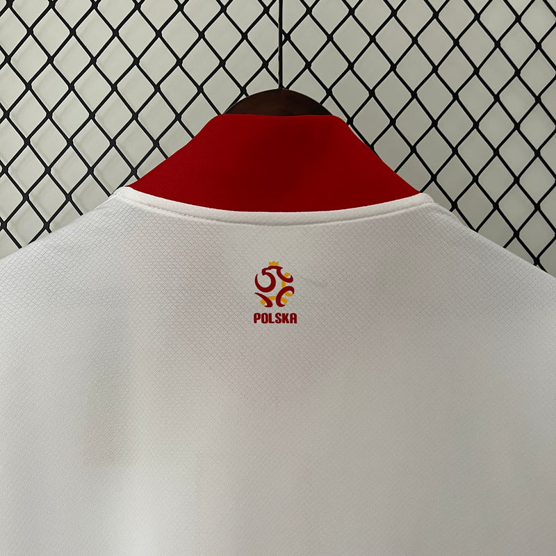 Camisa Polônia Home 24/25 - Torcedor Masculina - Lançamento