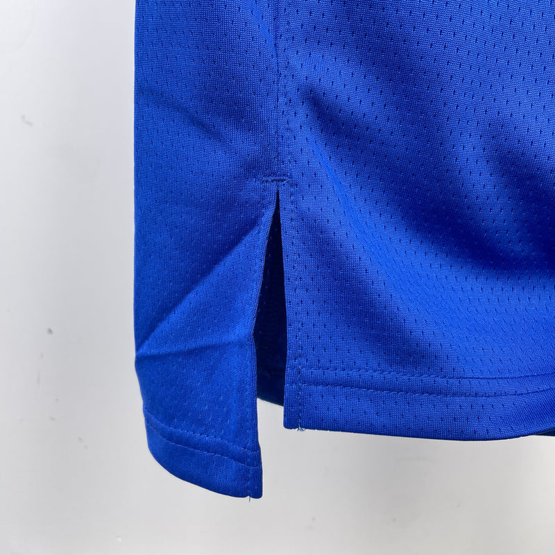 Regata NBA New York Knicks Icon Edition 22/23 - Masculina - Azul