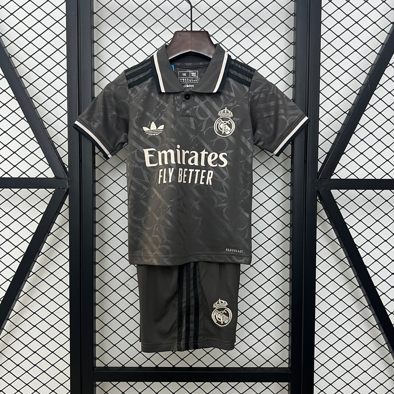 Kit Infantil Real Madrid III 24/25