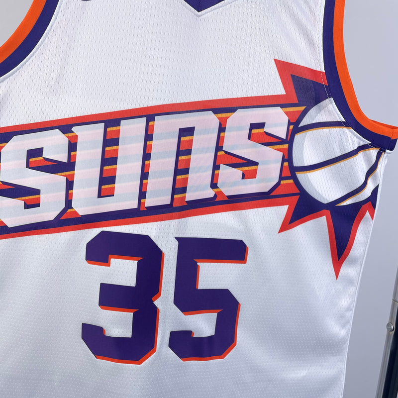 Regata NBA Phoenix Suns 2024/25 - Masculina - Branca