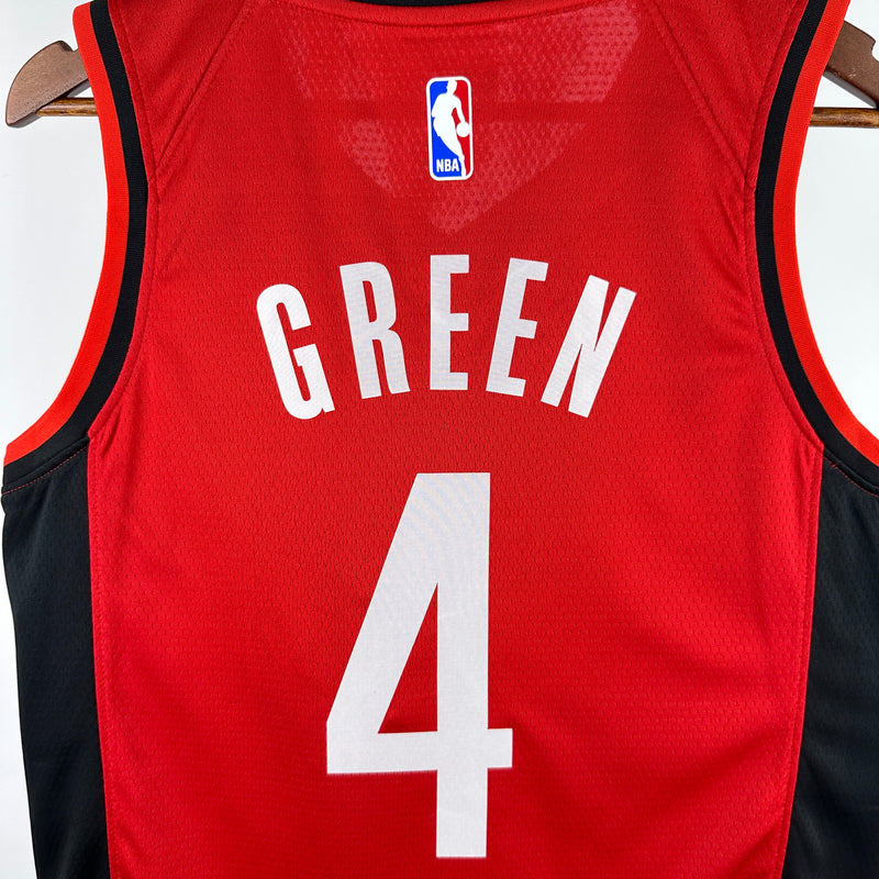 Regata NBA Houston Rockets Icon Edition 23/24 - Masculina - Vermelha