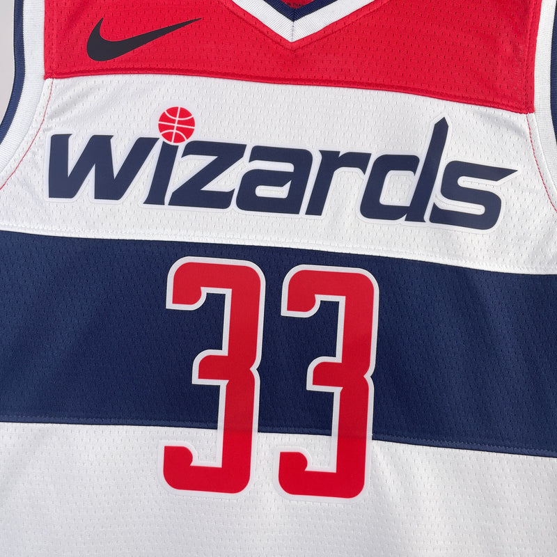Regata NBA Washington Wizards Association Edition 22/23 - Masculina - Branca