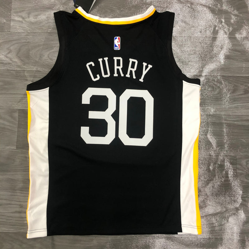 Regata NBA Golden State Warriors Statement Edition 18/19 - Masculina - Preta