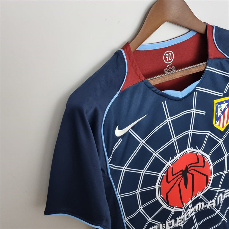 Camisa Atlético de Madrid Titular 04/05 - Versão Retro