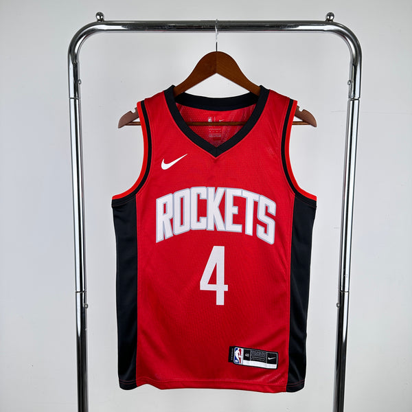 Regata NBA Houston Rockets Icon Edition 23/24 - Masculina - Vermelha