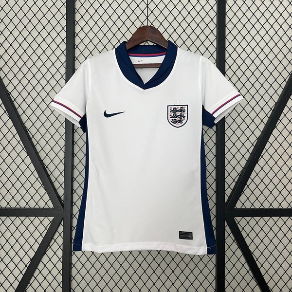 Camisa Inglaterra Home 24/25 - Torcedor Feminina - Lançamento