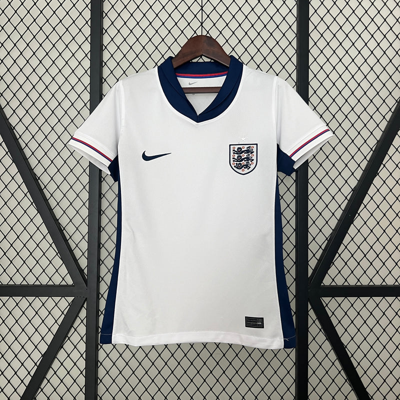 Camisa Inglaterra Home 24/25 - Torcedor Feminina - Lançamento