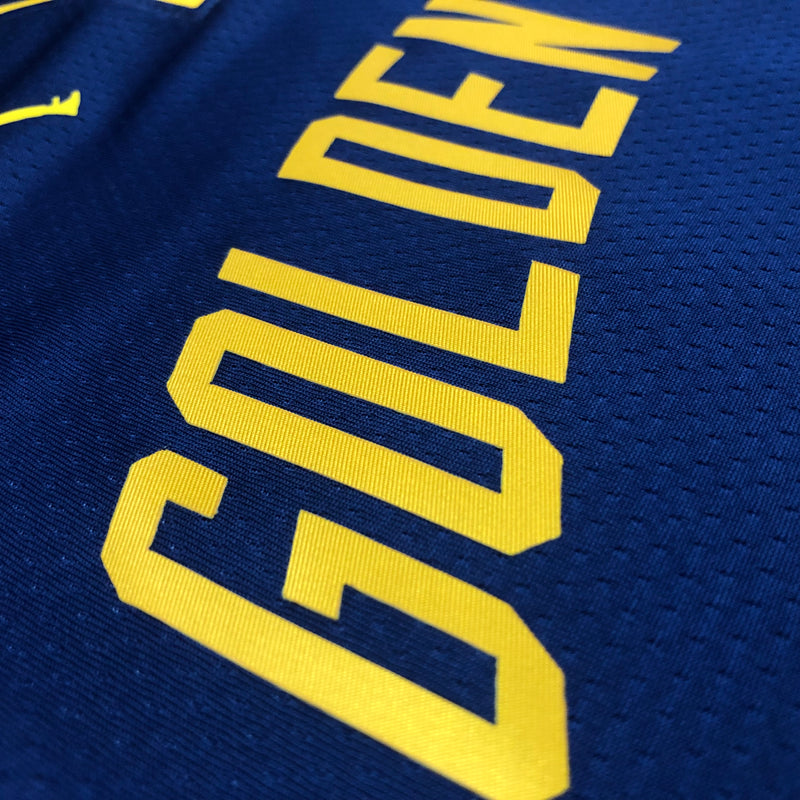 Regata NBA Golden State Warriors Statement Edition 22/23  - Masculina - Azul Marinho