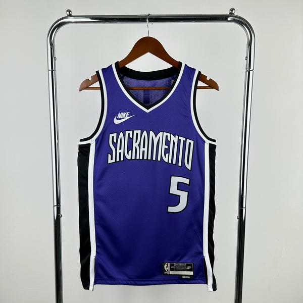 Regata NBA Sacramento Kings Classic Edition 2024/25 - Masculina - Roxa