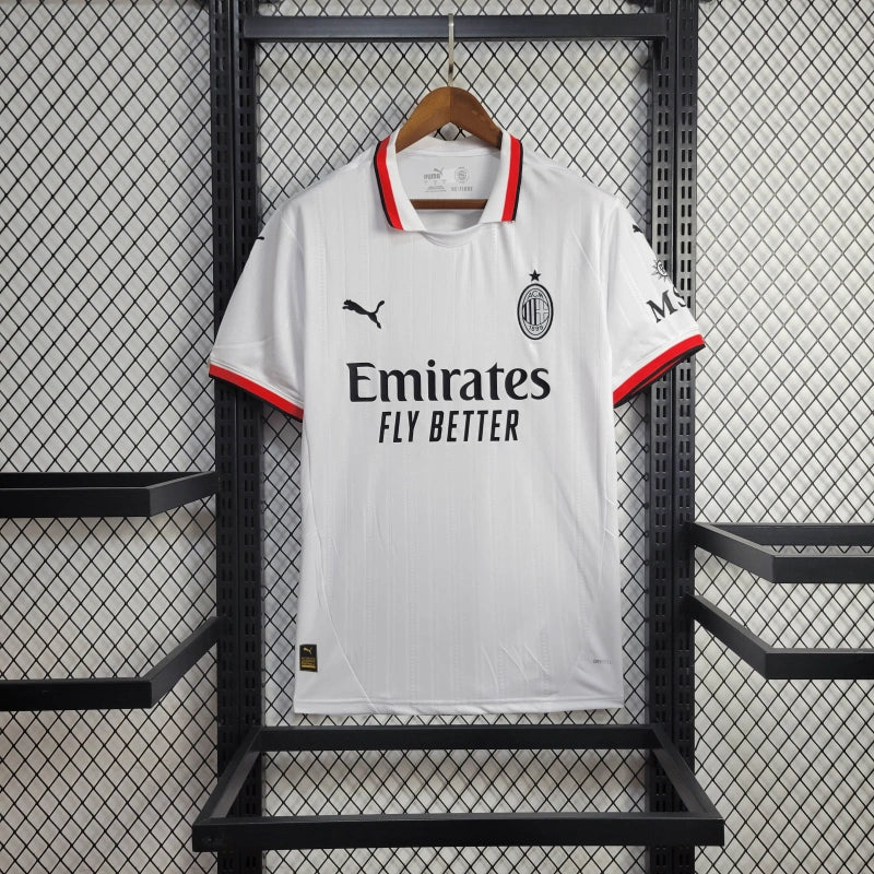 Camisa Milan Away 24/25 - Torcedor Masculina - Lançamento